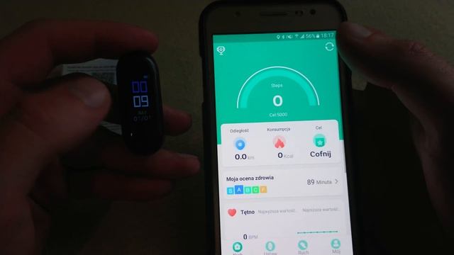 M3 Smart Band opaska jak połączyć z aplikacją | FitPro | HryFine | Yoho Sports | Lefun Health смотреть онлайн