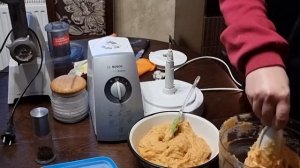 Домашние куриные сосиски  в силиконовых формах.