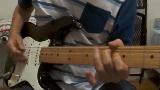 Fender Stratocaster MIM Guitar Black 1995 Sound Check & Demo 2 смотреть онлайн