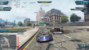 Need for Speed: Most Wanted. FPS Test Nvidia GeForce GT 1030 (INTEL Xeon E5-2630v2)