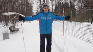 Онлайн мастер-классы по лыжному спорту. Часть 2. Техника классического хода на лыжах