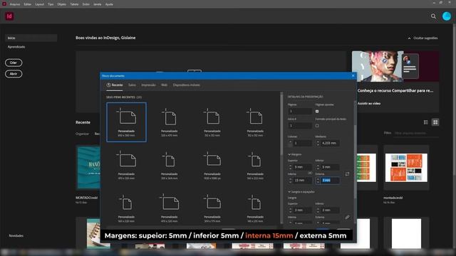 Indesign: Margem e Sangria - Wire o смотреть онлайн