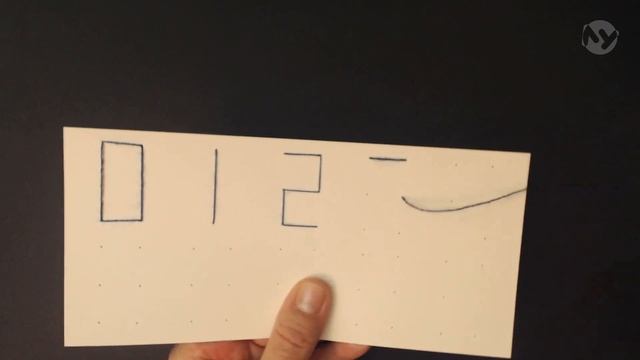 Изонить. Цифры. смотреть онлайн