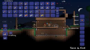 Terraria - E006 - Marvin Swings His Wood