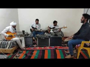 Музыка туарегов, алжирский ансамбль Issinara