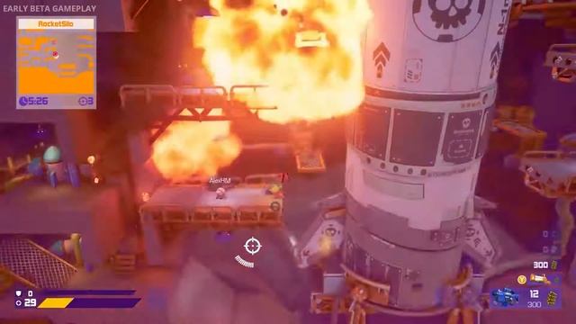 Worms Rumble 11 Minutes of Early Beta Gameplay смотреть онлайн