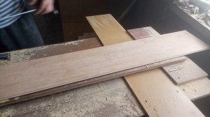 Ламинат на потолок Процесс установки