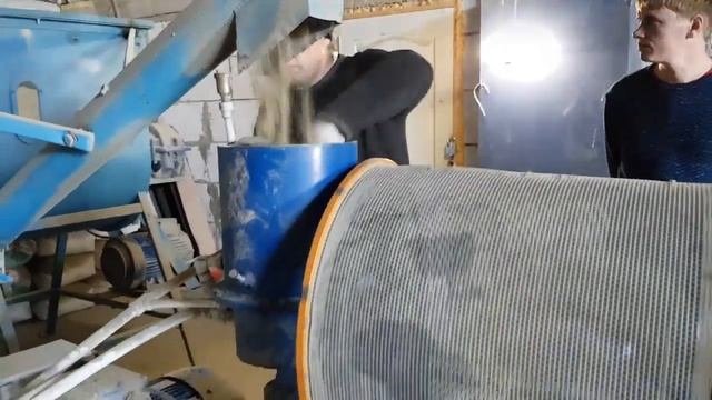 Гранулирование компостов, торфо сапропелевой смеси, агроруд смотреть онлайн