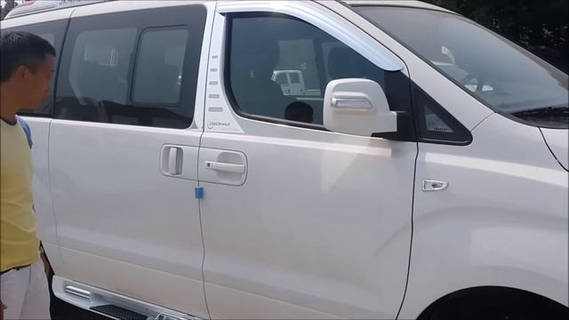 Тюнинг Hyundai GRAND STAREX смотреть онлайн