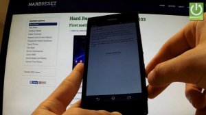 Hard Reset SONY Xperia T3 D5103  - Erase all data by Factory Reset