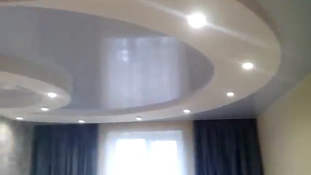 Красивые #Потолки из #Гипсокартона по Дизайн Проекту смотреть онлайн