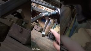 Варим раму на вездеход, подобие вездехода Лесник.