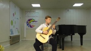 Рондо до мажор из Гранд Сонаты Ф.Сора,опус22