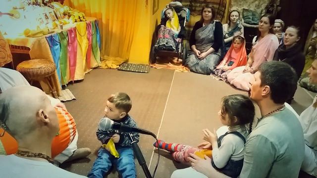 Нрисимха пранама, Гаура - (2017.03.12 Гаура-пурнима) смотреть онлайн