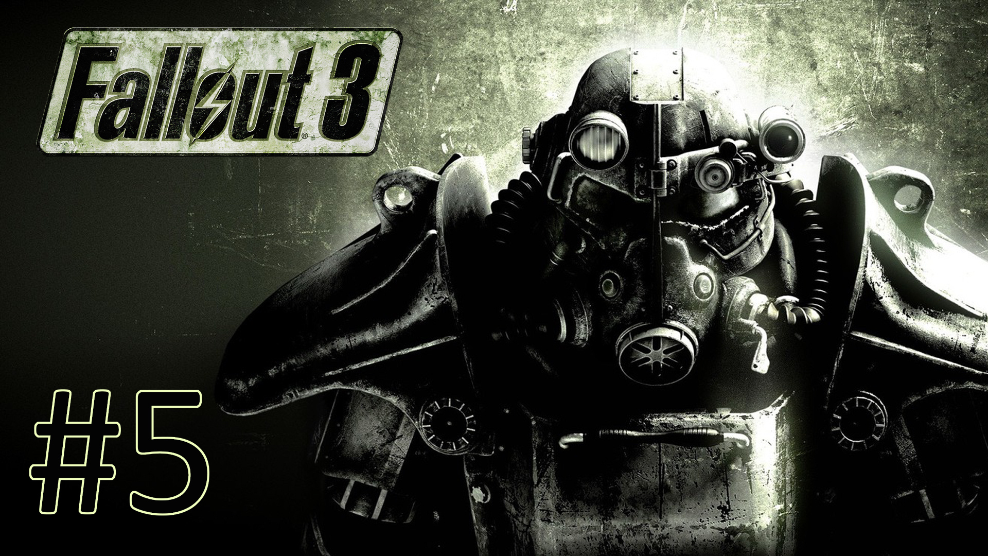 Прохождение Fallout 3 - Часть 5. Задания Мойры, Грейдич