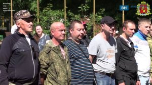 Из Владимирской области на СВО отправили новую группу добровольцев
