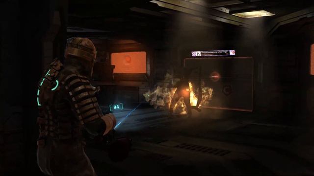 Глава 4 Смерть неизбежна Dead Space 1 прохождение #4 Космический хоррор