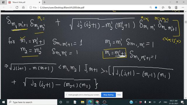 Symmetric Transformation and Angular Momentum(Unit-3)# Lec. 40 #Quantum Mechanics # M.Sc. Previous