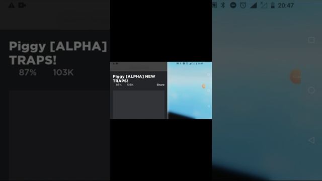 Анютка шоколадка играет в роблокс страшная Пеппа и паркур смотреть онлайн