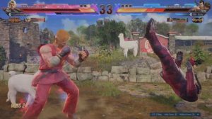 TEKKEN 8 Vanquisher Ranked - Paul (Me) Vs. Feng (DW_Nasty) Game 2