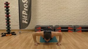 Plyometric Push Ups | FitProSport | App for Android & iOS