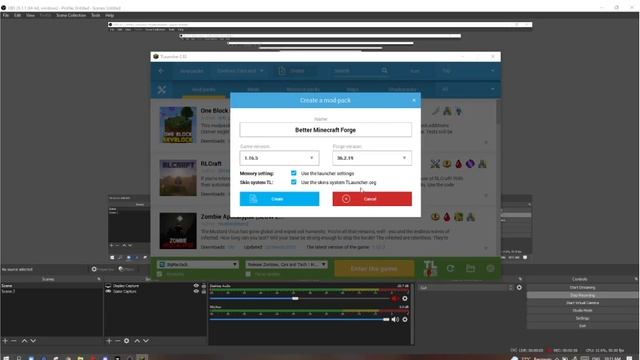 How to install curseforge modpacks to tlauncher (tutorial)