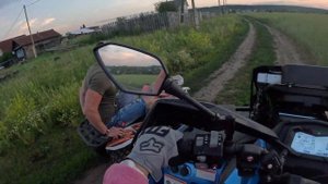 прокатила мужа двойкой на квадроцикле | CF moto 800