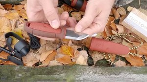 Мора Элдрис за 1600 рублей! Реплика нож Adventurer 1 от товарищества им Завьялова (TUOTOWN)