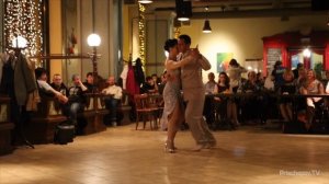 Julia Gorin и Jonatan Baez, 2-4, Moscow, Prischepov Milonga "Orangereya" 24.04.2016