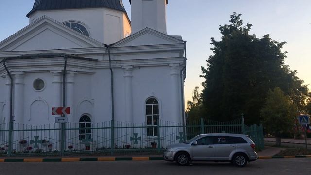 Знаменский собор. Город Ардатов. Нижегородская область. смотреть онлайн