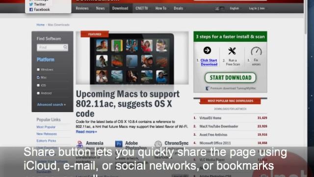 Apple Safari for Mac - Browse the Web comfortably - Download Video Previews смотреть онлайн