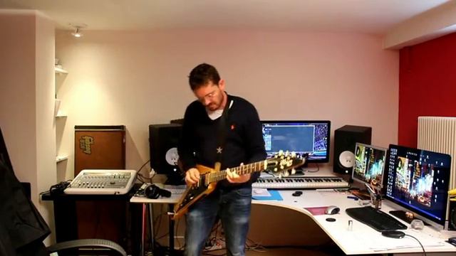 Gibson Korina Flying V / cover of happier Joe Bonamassa смотреть онлайн