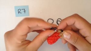 Rainbow Loom Lipstick - Loomigurumi -Amigurumi Hook Only Лумигуруми