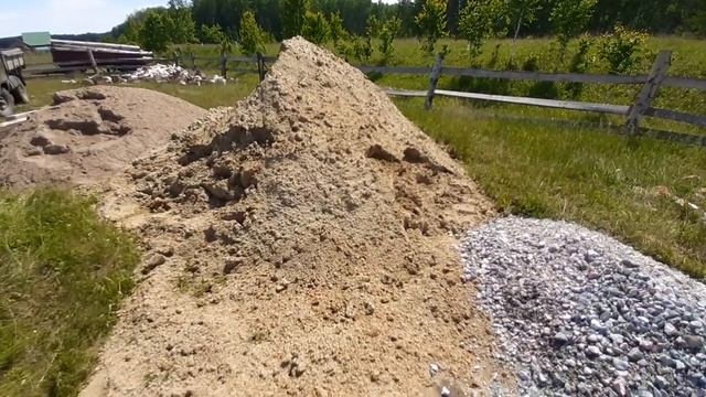 Какие пропорции цемента песка и щебня для бетона
