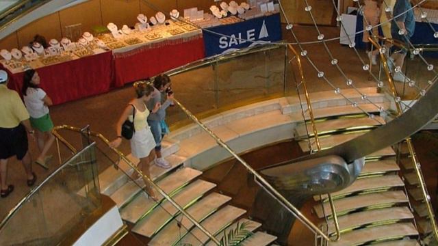 CRUISE AND TRAVEL NEWS REPORTS OF EMPRESS OF THE SEAS BEING SCRAPPED SHIP IS ON THE MOVE TO MALTA смотреть онлайн