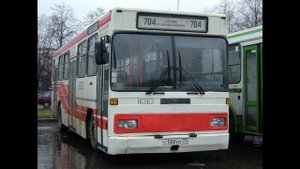 Mercedes-Benz O325 в 16-м автобусном парке