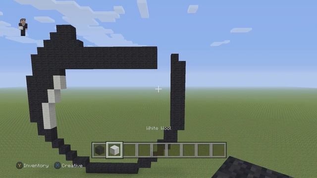 Minecraft Pixel Art - Bendy Head From Bendy And The Ink Machine смотреть онлайн