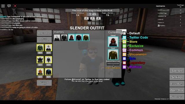 roblox | stop it slender 2 codes смотреть онлайн
