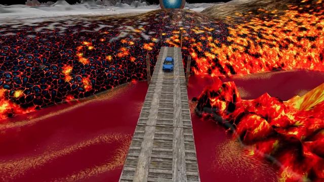 КАКИЕ МОНСТРЫ ПРЯЧУТСЯ В ПОРТАЛАХ? И кто главный БОСС? Гоша и Чич крушение машин в Beamng drive. смотреть онлайн