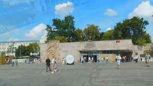 Прогулки по москве.  Маяковская - Баррикадная.