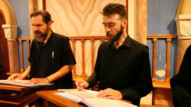 ПРИИДИТЕ, ВОСПОЕМ, ЛЮДИЕ... / ЗНАМЕННЫЙ РАСПЕВ, ГЛАС 4 смотреть онлайн