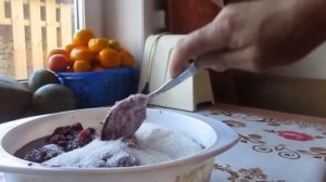 Варенье из черноплодной рябины.Заготовка на зиму.
