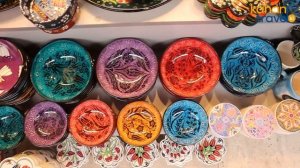 Where to buy souvenirs and handicrafts in Istanbul? Arasta Bazar