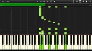 Robot Rock [Synthesia Tutorial]