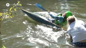 Чемпионат Московской области по спортивному туризму на водных дистанциях прошёл в Царёве