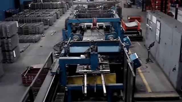 #666-418 EVG Model LGR/52 Wire Mesh Machine смотреть онлайн