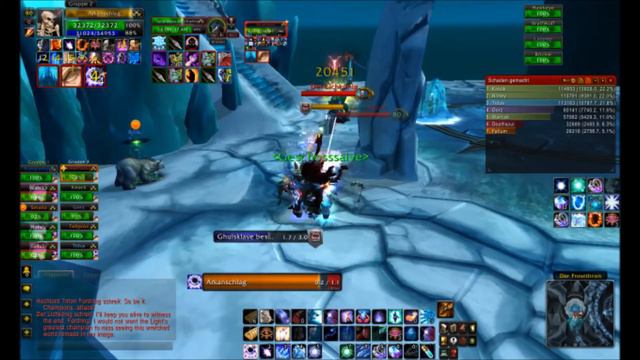 WoW Lichking 10ner nhc Wipe Unser Heiler смотреть онлайн