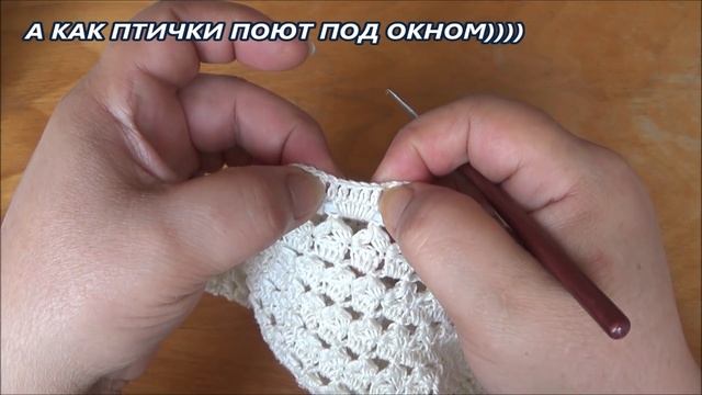Вяжем крючком - шляпка на лето на проволочном каркасе смотреть онлайн
