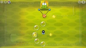 Cut the Rope - Тканевая коробка уровень 13