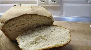 Домашний хлеб на закваске. БЕЗ ДРОЖЖЕЙ! Sourdough bread. Yeast-free!